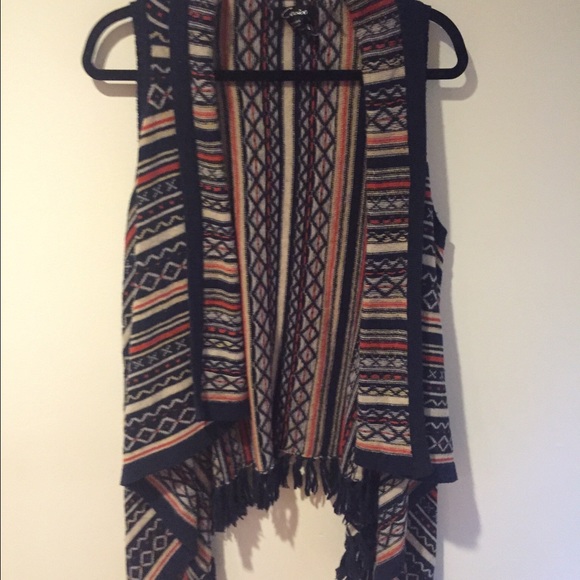 Poncho Vest
