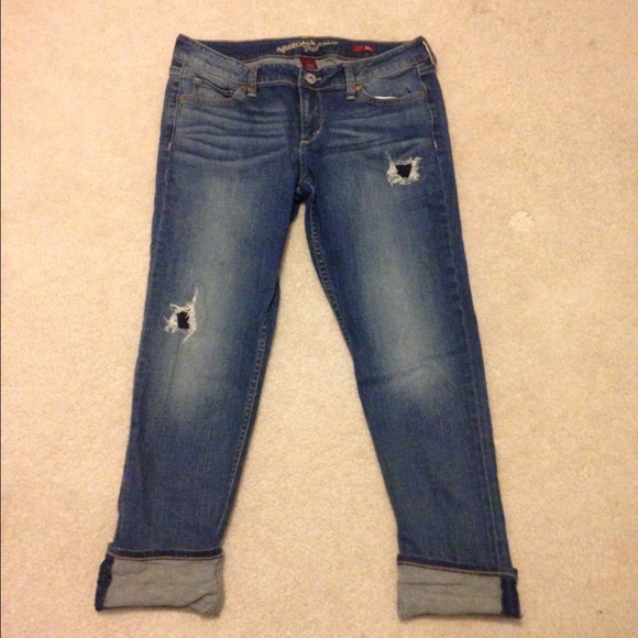 Boyfriend capris