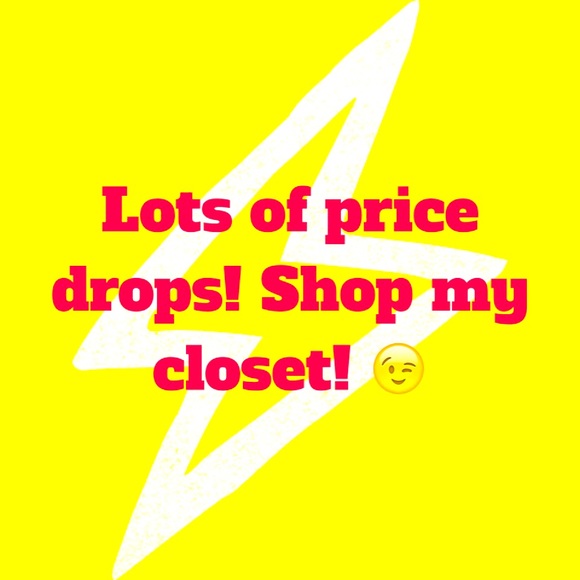 Price drops.