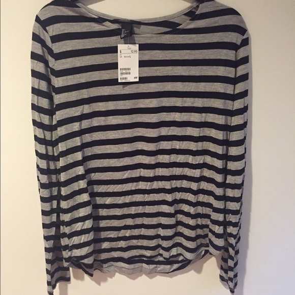 Striped Long Sleeve
