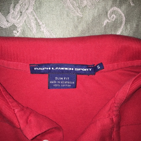 Red Ralph Lauren Polo - Picture 2 of 2