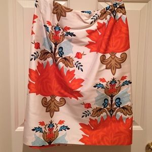 100% silk skirt from Talbots