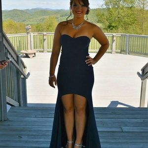 la femme prom dress