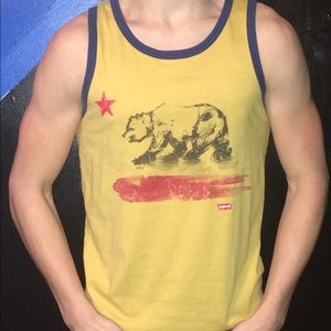 BRO TANK- MENS SMALL, LEVIS