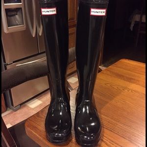 Size 8 hunter boots