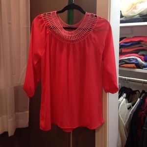 Coral top