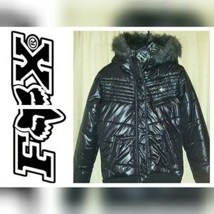 Fox Girls Winter Coat