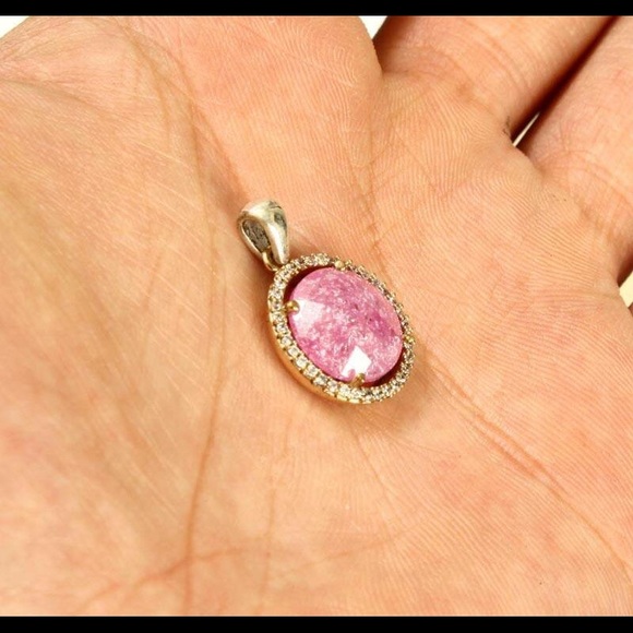 Pink topaz