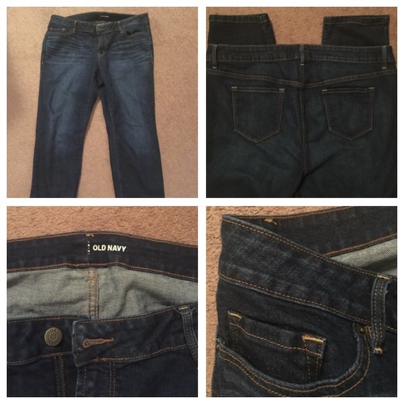 Old Navy skinny jeans