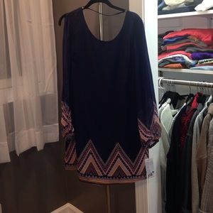 Open shouldered dress