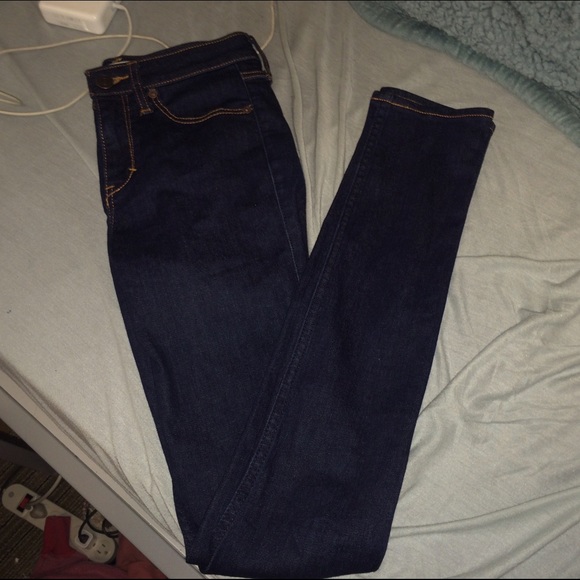 Abercrombie skinny high waist jeans