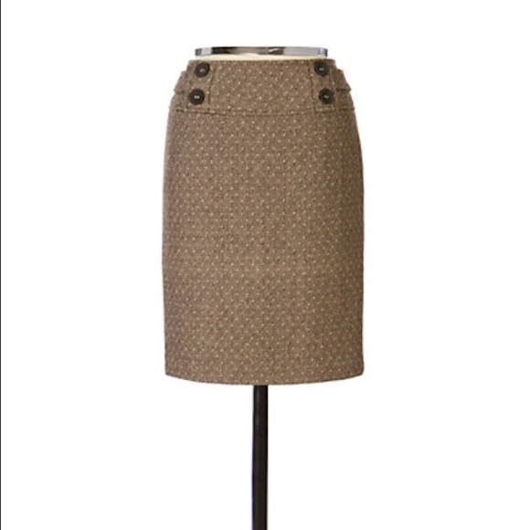 Anthropologie tweed sanctuary pencil skirt. - Picture 1 of 4