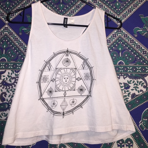 Tank/crop top