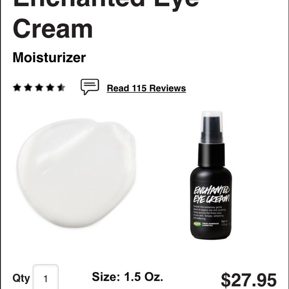 enchanted eye cream