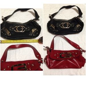 ((Sold)))undle Guess women's handbag