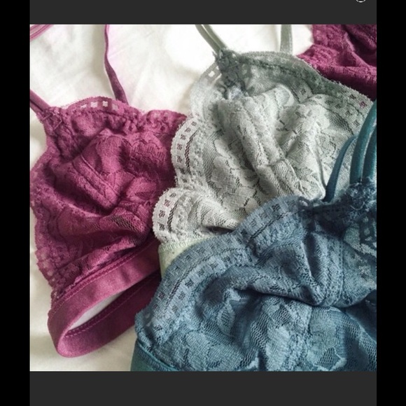 🔘 Lace Bralettes - Picture 4 of 4