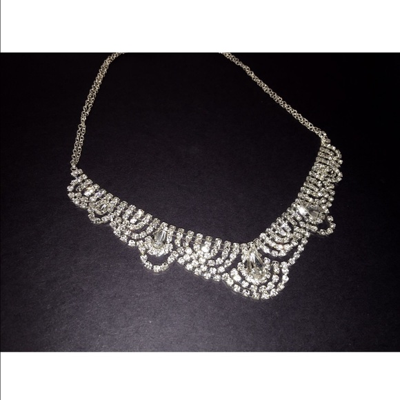 Silver necklace