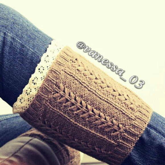 Crochet Boot Topper - Picture 2 of 2