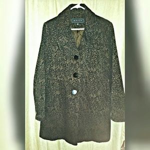 Beautiful Giacca Gallery Brocade Coat