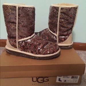 Sequin uggs