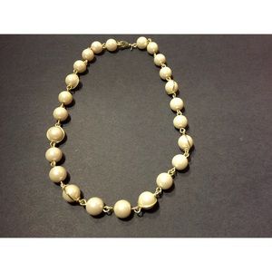 Pearl necklace