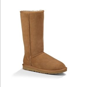 Classic UGG Tall Boots in Chestnut Size 7