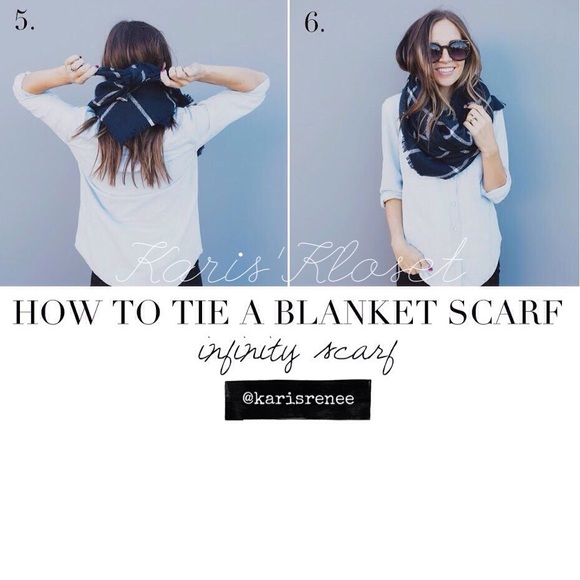 Accessories | How to rock your blanket scarf - Picture 2 of 2