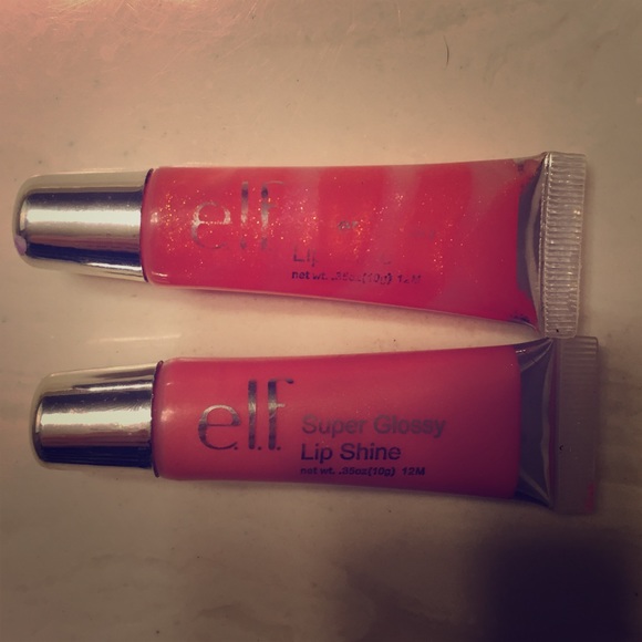 Set of ELF LIP GLOSS - Picture 1 of 1