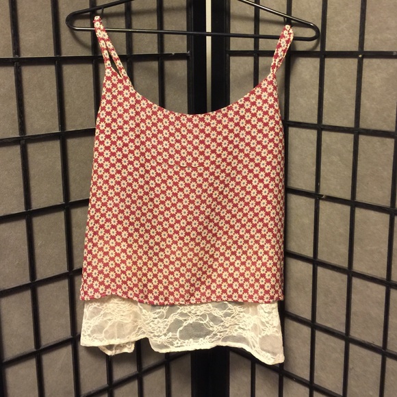 Floral tank