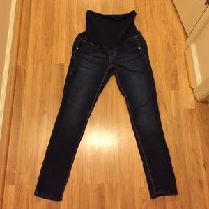 Maternity jeans