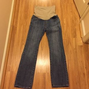 Maternity jeans