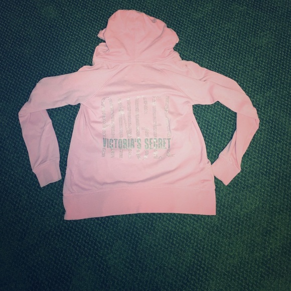 Victoria's Secret zip up sweater