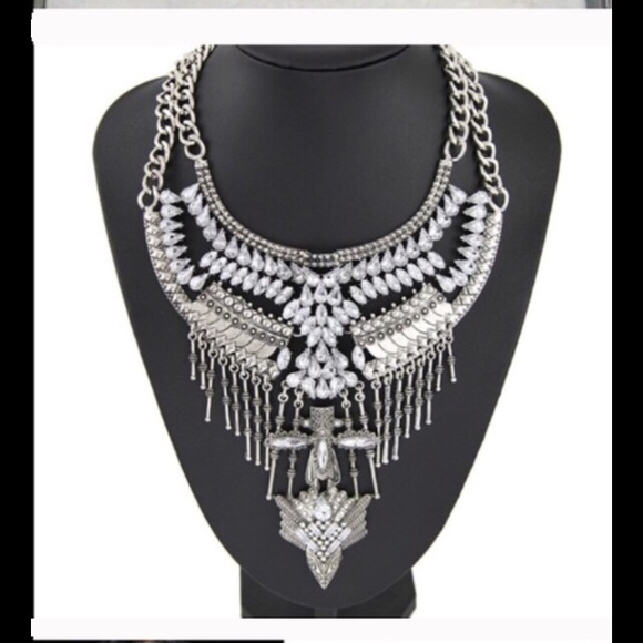 🔷Boho Statement necklace LASTONE - Picture 2 of 4