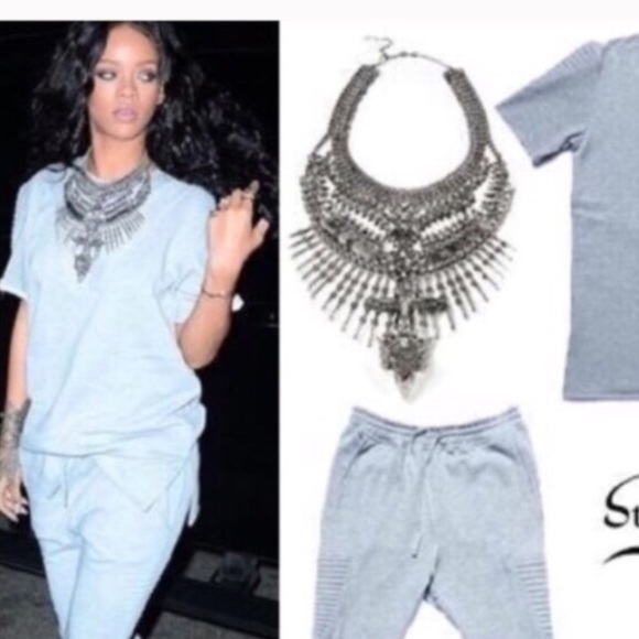 🔷Boho Statement necklace LASTONE - Picture 3 of 4