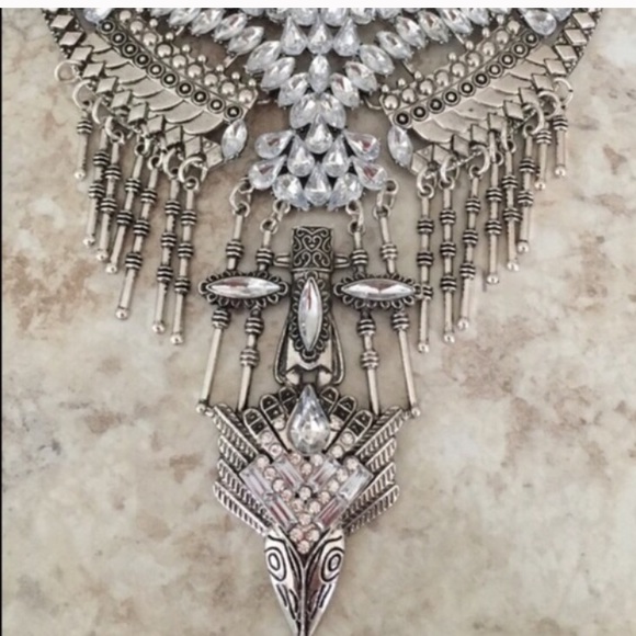 🔷Boho Statement necklace LASTONE - Picture 4 of 4