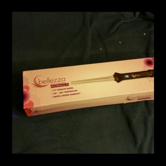 Bellezza  curling iron/wand