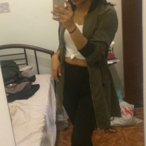 Olive Lightwieght Jacket