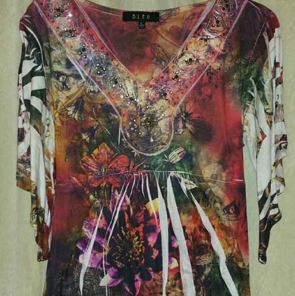 Boho Top - Picture 2 of 4