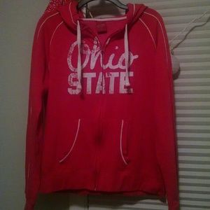 Ohio State Zip up Hoodie