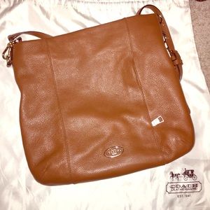 Coach leather crossbody