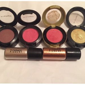 MAC eyeshadow & pigments!