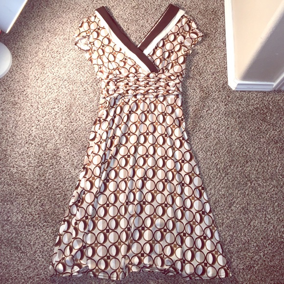Knee length dress