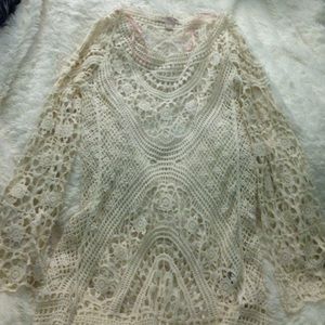 LACE DRESS. Perfect for festivals or parties.