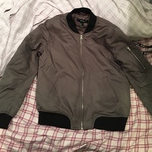 Forever 21 bomber jacket