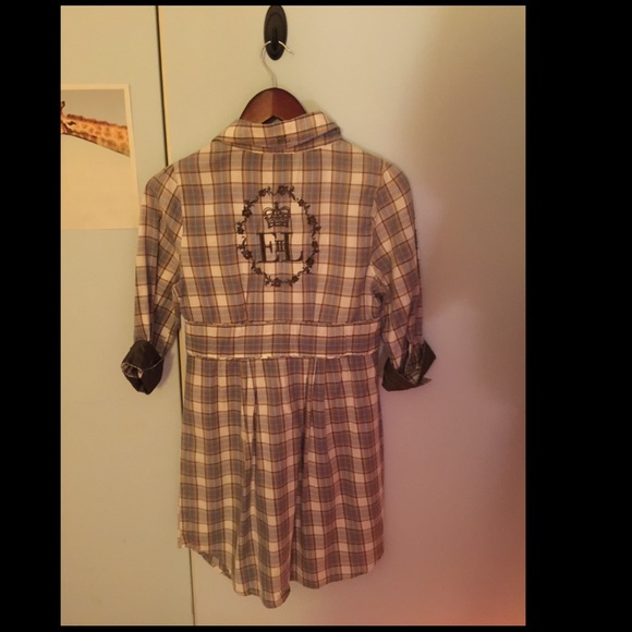 Lovely shirt dress by English Laundry - Picture 3 of 4