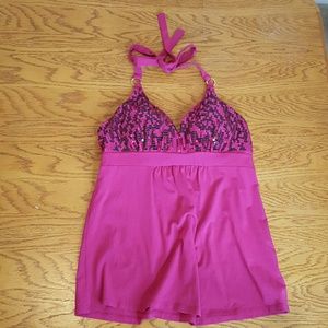 🔥 Lowest $$🔥 Victoria's Secret Sequin Halter Top