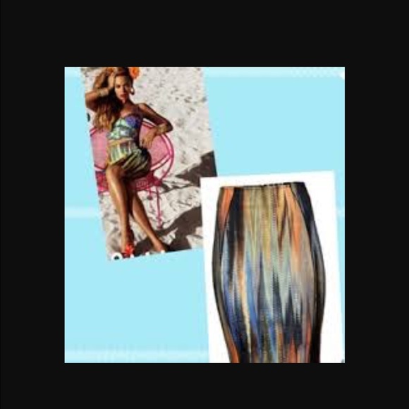 H&M Beyoncé fashion high waist pencil skirt cvs