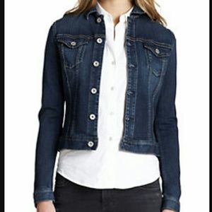 Angels Stretch Denim Jacket