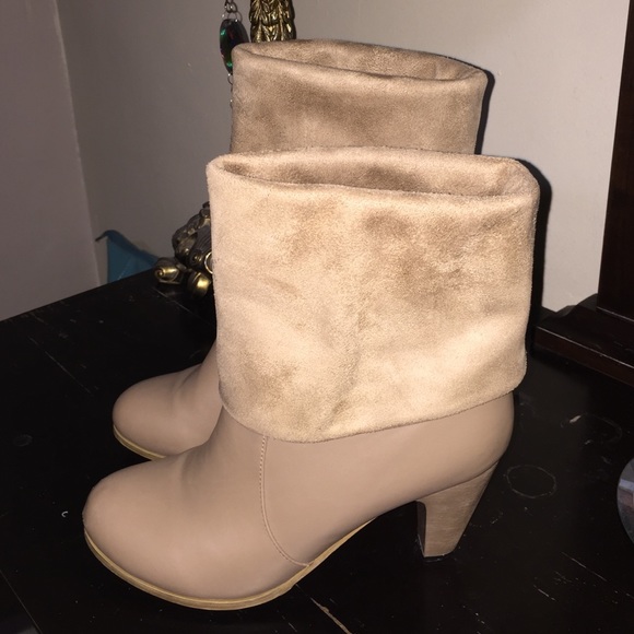 Tan Bootie