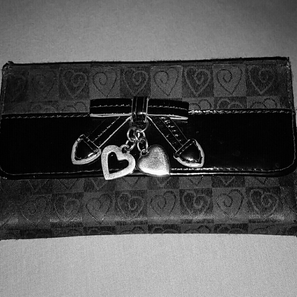 Black wallet